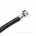 Black High Pressure Nylon Braided Hose Pipe